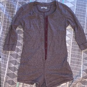 Ugg pajama/ one piece